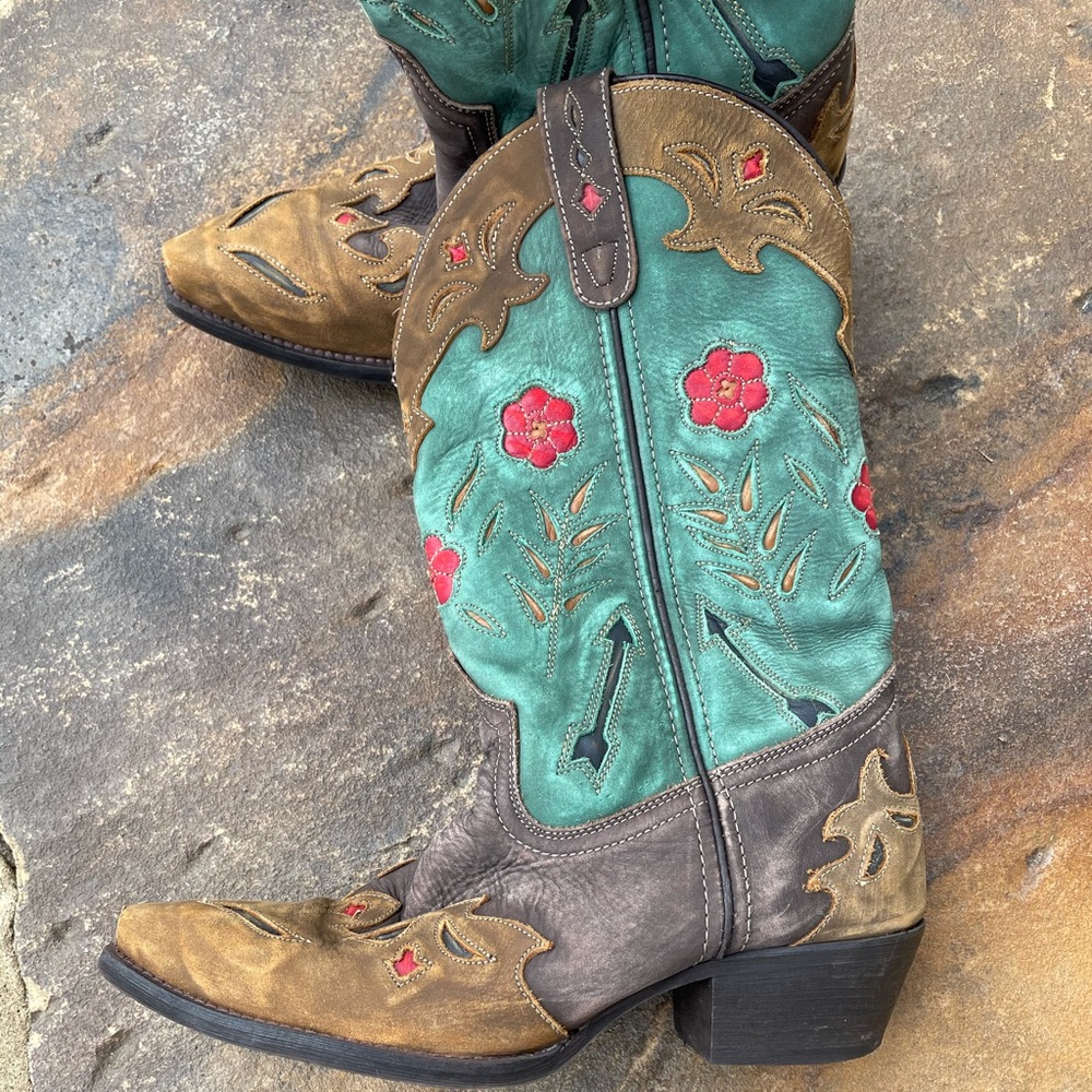 Laredo boots Miss Kate size 8